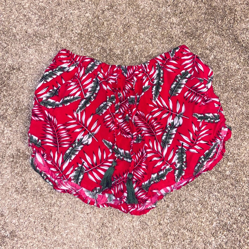 Primark Floral Soft Shorts